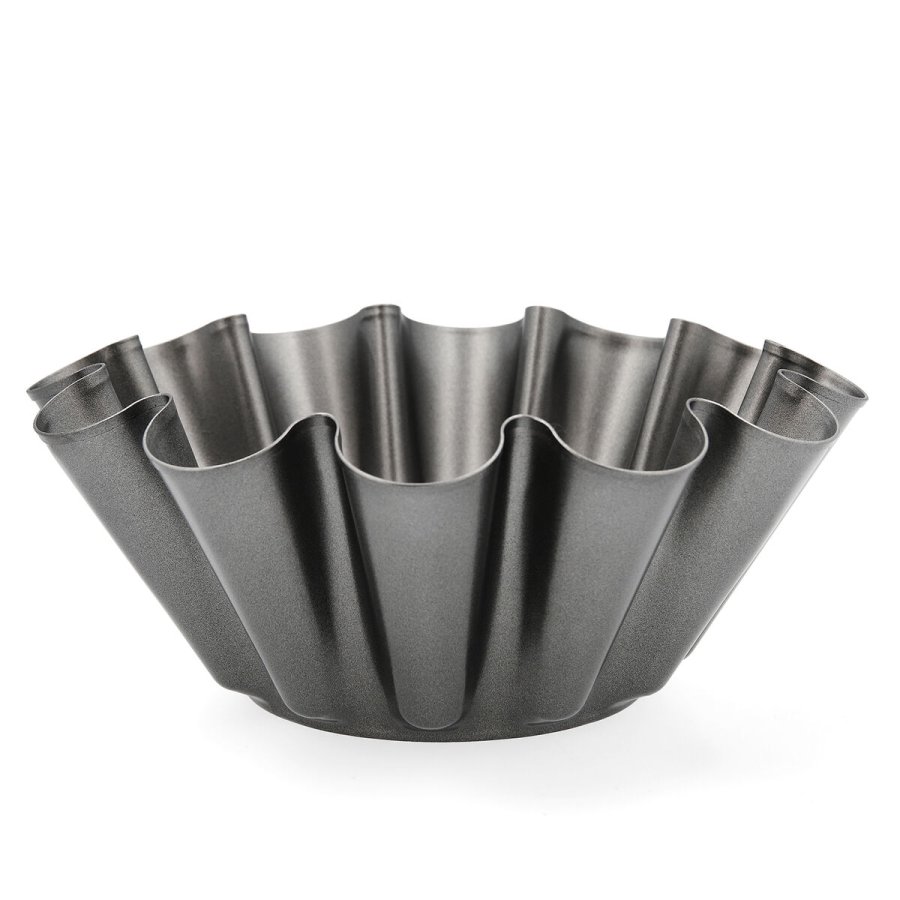 Buddinge Form Quid Sweet Grey Sort Metal 23 x 9 cm (12 enheder) #4