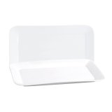 Kkkenspringvand Quid Basic Rektangulr Keramik Hvid (35,8 x 21 cm) (6 enheder) #4