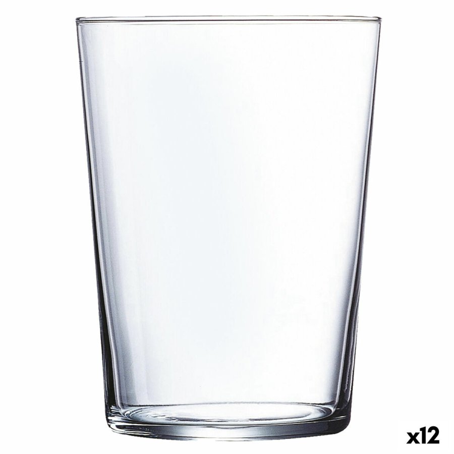 Glas Luminarc Ruta 53 Gennemsigtig Glas 12 enheder 530 ml #1