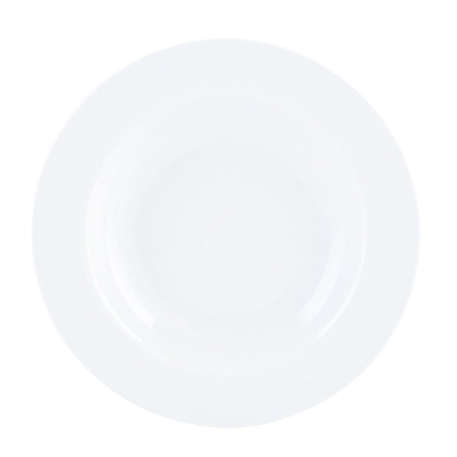 Dyb tallerken Quid Basic Hvid Keramik  21,5 cm (12 enheder) #4