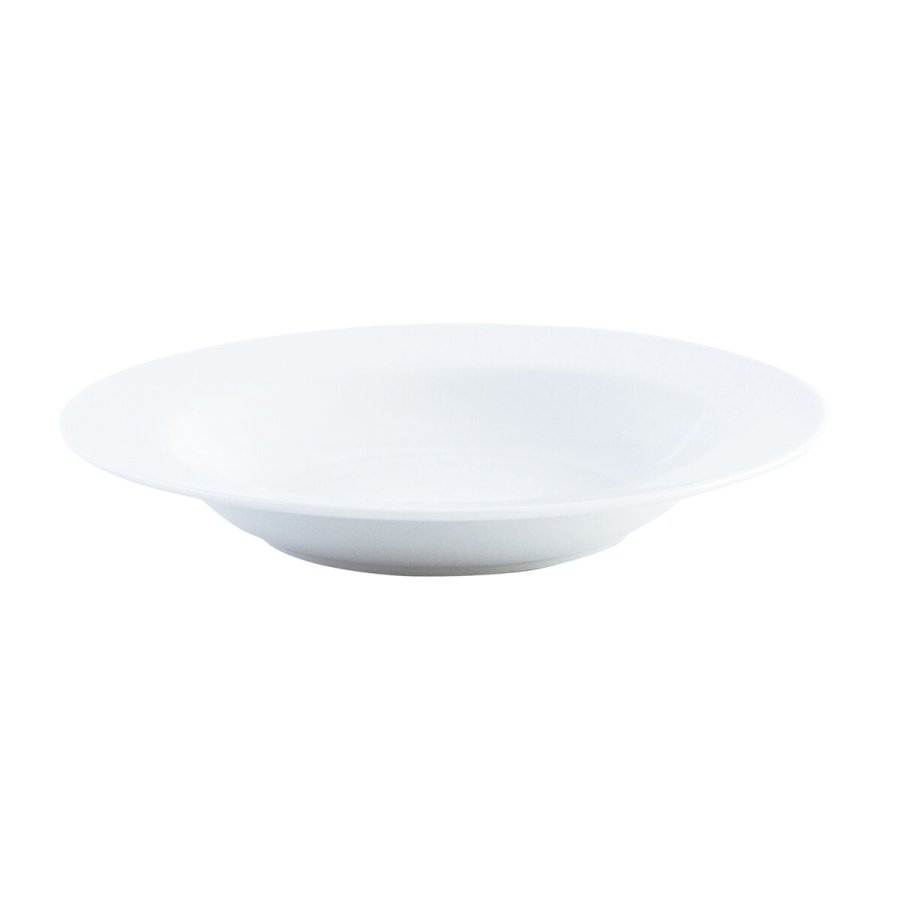 Dyb tallerken Quid Basic Hvid Keramik  21,5 cm (12 enheder) #7