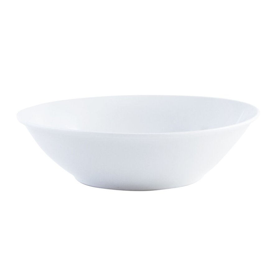 Salatskl Quid Basic Keramik Hvid (23 cm) (6 enheder) #4