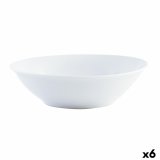 Salatskl Quid Basic Keramik Hvid (23 cm) (6 enheder) #1