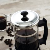 Kaffekande med stempel Quid Serenia Gennemsigtig Glas Rustfrit stl 350 ml (6 enheder) #10