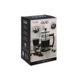 Kaffekande med stempel Quid Serenia Gennemsigtig Glas Rustfrit stl 350 ml (6 enheder) #16