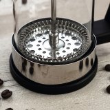 Kaffekande med stempel Quid Serenia Gennemsigtig Glas Rustfrit stl 600 ml (6 enheder) #4