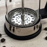 Kaffekande med stempel Quid Serenia Gennemsigtig Glas Rustfrit stl 600 ml (6 enheder) #7