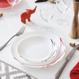 Desserttallerken Arcopal Domitille To-farvet Glas ( 18 cm) (12 enheder) #4