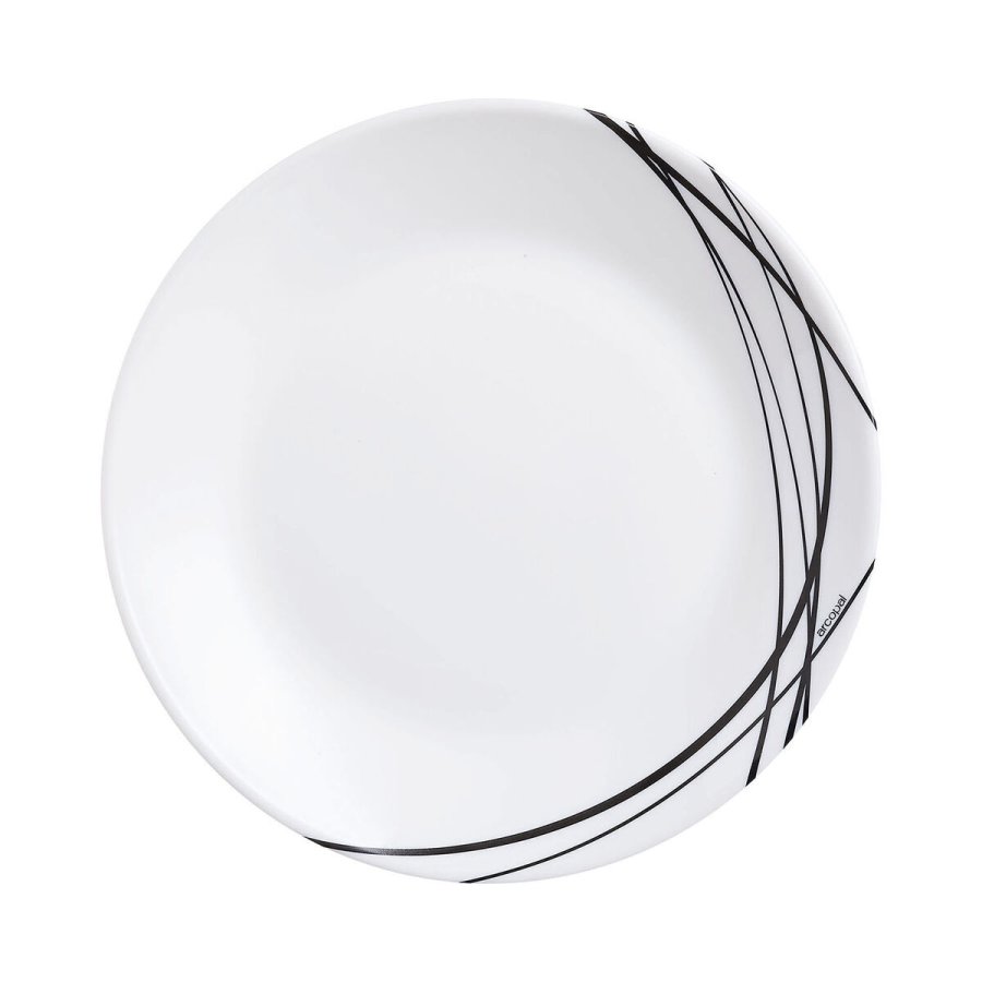 Desserttallerken Arcopal Domitille To-farvet Glas ( 18 cm) (12 enheder) #7