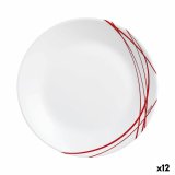 Desserttallerken Arcopal Domitille To-farvet Glas ( 18 cm) (12 enheder) #1