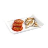 Snack bakke Quid Gastro Fresh 26 x 18 cm Keramik Hvid (6 enheder) #4