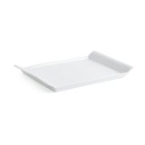 Snack bakke Quid Gastro Fresh 26 x 18 cm Keramik Hvid (6 enheder) #7