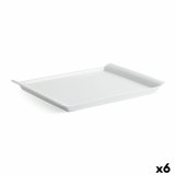 Kkkenspringvand Quid Gastro Fresh Keramik Hvid (31 x 23 cm) (6 enheder) #1