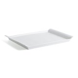 Kkkenspringvand Quid Gastro Fresh Rektangulr Keramik Hvid (36 x 25 cm) (6 enheder) #7