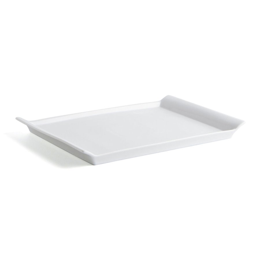 Kkkenspringvand Quid Gastro Fresh Rektangulr Keramik Hvid (36 x 25 cm) (6 enheder) #7