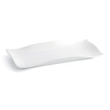 Flad Plade Quid Gastro Fun Hvid Keramik 29,5 x 11 x 3 cm (6 enheder) #7