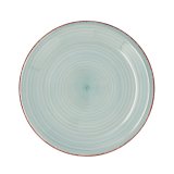 Flad Plade Quid Vita Aqua Turkisbl Keramik  27 cm (12 enheder) #7