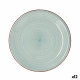 Flad Plade Quid Vita Aqua Turkisbl Keramik  27 cm (12 enheder) #1
