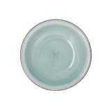 Dyb tallerken Quid Vita Aqua Keramik  21,5 cm (12 enheder) #4