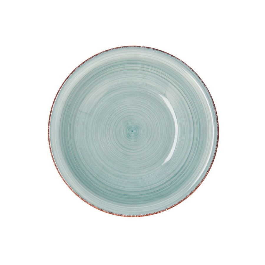 Dyb tallerken Quid Vita Aqua Keramik  21,5 cm (12 enheder) #4