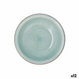 Dyb tallerken Quid Vita Aqua Keramik  21,5 cm (12 enheder) #1