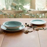 Desserttallerken Quid Aqua Vita Keramik (19 cm) (12 enheder) #4
