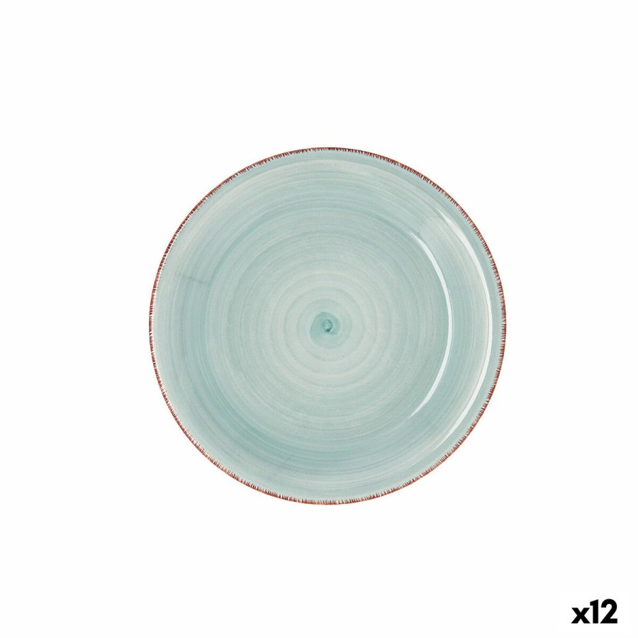 Desserttallerken Quid Aqua Vita Keramik (19 cm) (12 enheder) #1