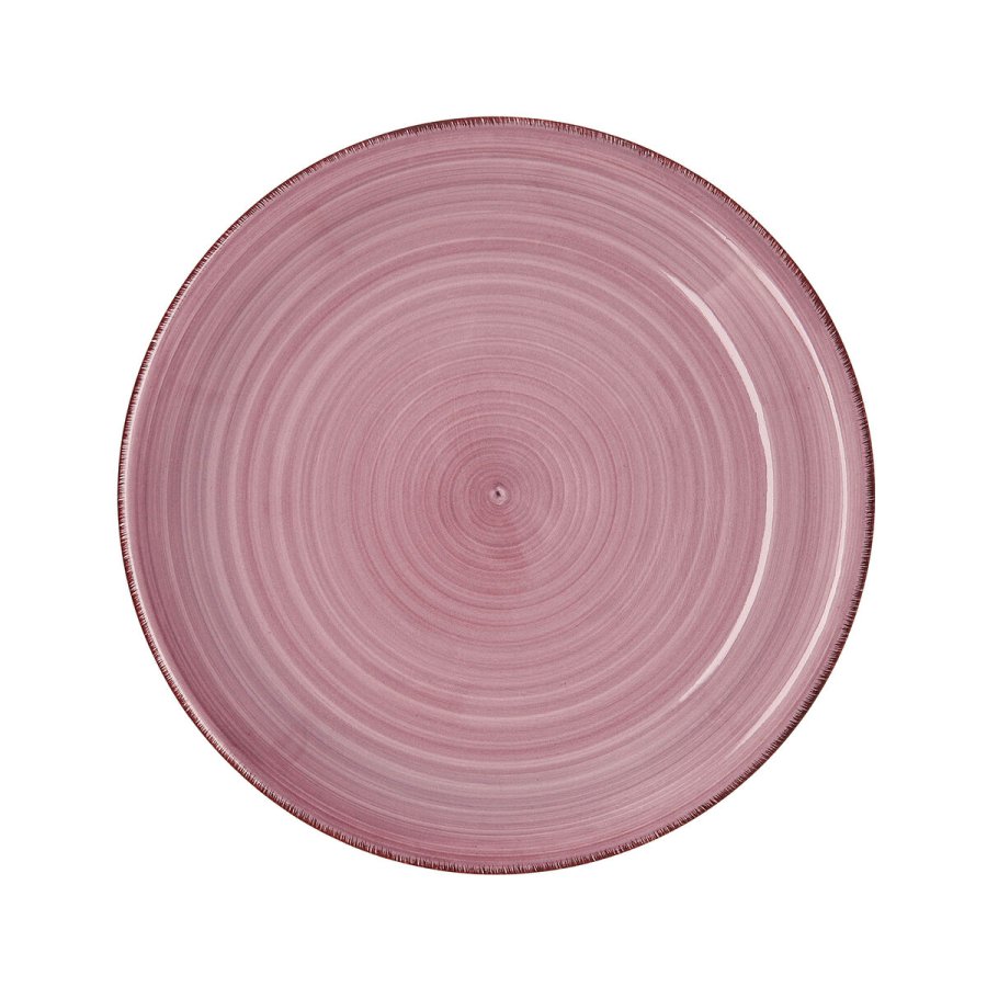 Flad Plade Quid Vita Peoni Pink Keramik  27 cm (12 enheder) #7