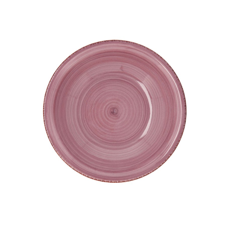 Dyb tallerken Quid Vita Peoni Keramik Pink  21,5 cm (12 enheder) #4