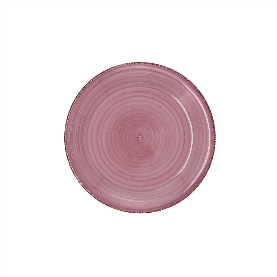 Desserttallerken Quid Vita Peoni Pink Keramik 19 cm (12 enheder) #7