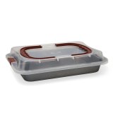 Bageform Quid Sweet Grey Sort Metal 36 x 23 x 4,5 cm Med lg (4 enheder) #7