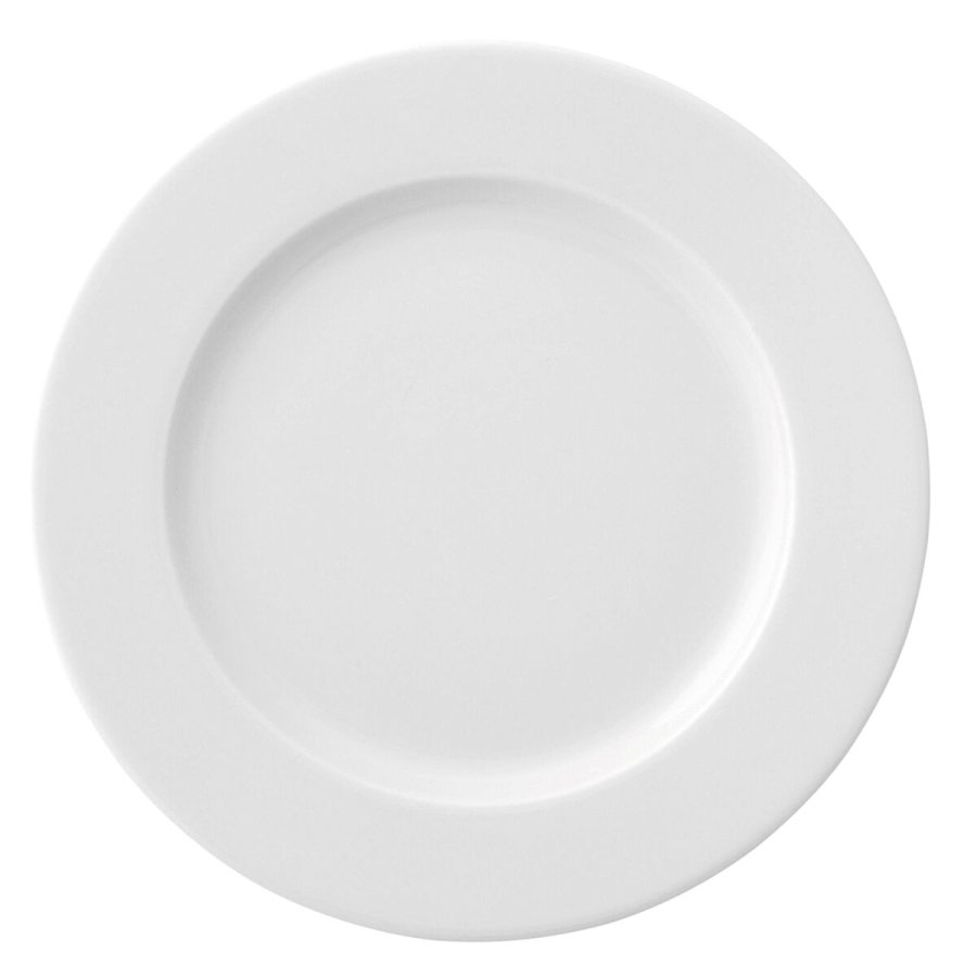 Flad Plade Ariane Prime Hvid Keramik  21 cm (12 enheder) #4