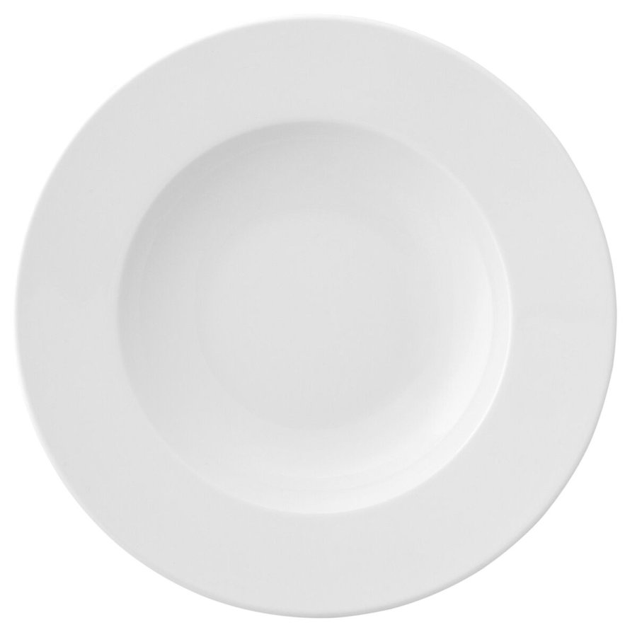 Dyb tallerken Ariane Prime Keramik Hvid ( 26 cm) (6 enheder) #4