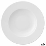 Dyb tallerken Ariane Prime Keramik Hvid ( 26 cm) (6 enheder) #1