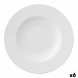 Pastaskl Ariane Prime Keramik Hvid ( 30 cm) (6 enheder) #1