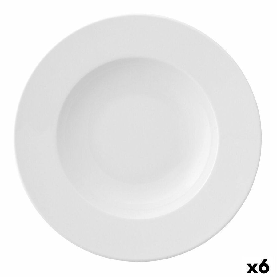 Pastaskl Ariane Prime Keramik Hvid ( 30 cm) (6 enheder) #1