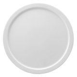 Pizzatallerken Ariane Prime Keramik Hvid  32 cm (6 enheder) #4