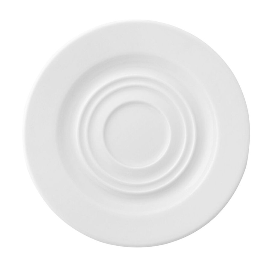 Tallerken Ariane Prime Morgenmad Keramik Hvid ( 15 cm) (12 enheder) #4