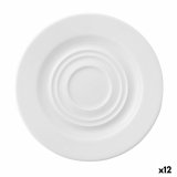Tallerken Ariane Prime Morgenmad Keramik Hvid ( 15 cm) (12 enheder) #1