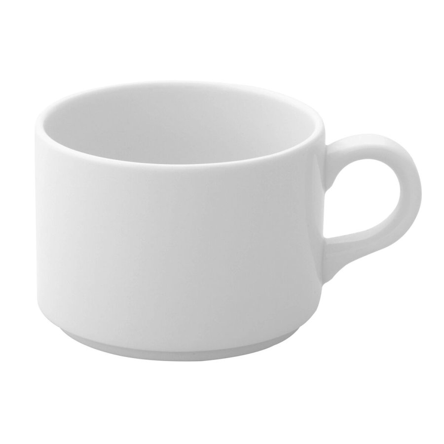 Te- og kaffekop Ariane Prime Hvid 230 ml (12 enheder) #4