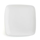 Flad Plade Ariane Vital Square Firkantet Hvid Keramik 30 x 22 cm (6 enheder) #4