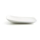 Flad Plade Ariane Vital Square Firkantet Hvid Keramik 30 x 22 cm (6 enheder) #7