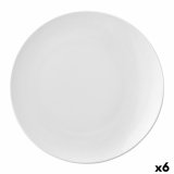 Flad Plade Ariane Vital Coupe Hvid Keramik  29 cm (6 enheder) #1