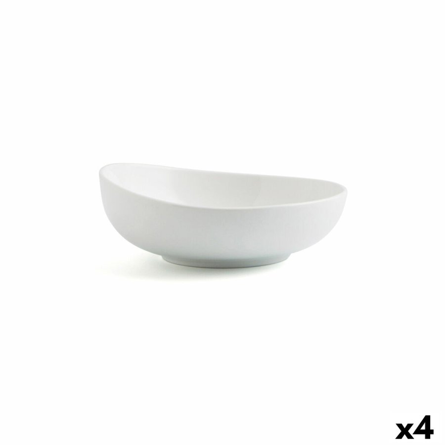 Snackskl Ariane Vital Coupe Hvid Keramik (4 enheder) #1
