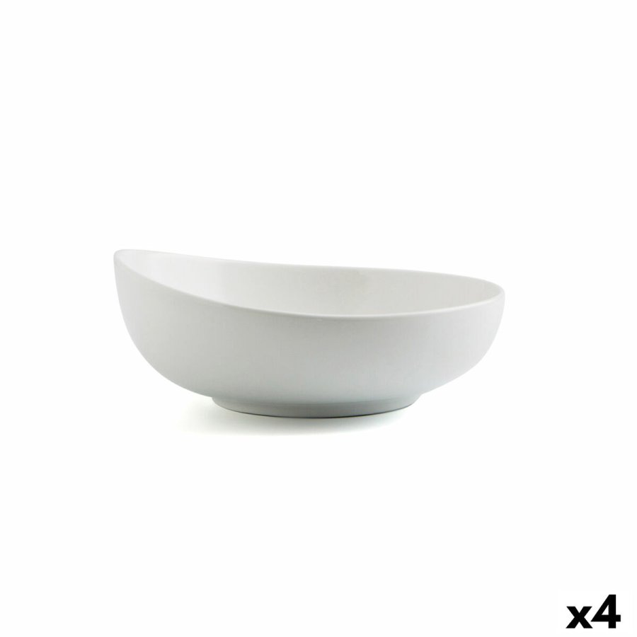 Snackskl Ariane Vital Coupe Hvid Keramik (4 enheder) #1