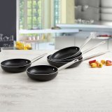 Stegepande Quid Pro Chef Sort Metal Stl  28 cm (6 enheder) #4