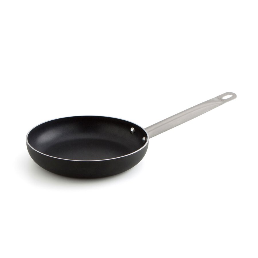 Stegepande Quid Pro Chef Sort Metal Stl  28 cm (6 enheder) #7