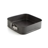 Bageform til bagvrk Quid Sweet Grey Sort Metal 24 cm (12 enheder) #4