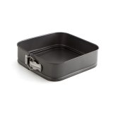 Bageform til bagvrk Quid Sweet Grey Sort Metal 24 cm (12 enheder) #10