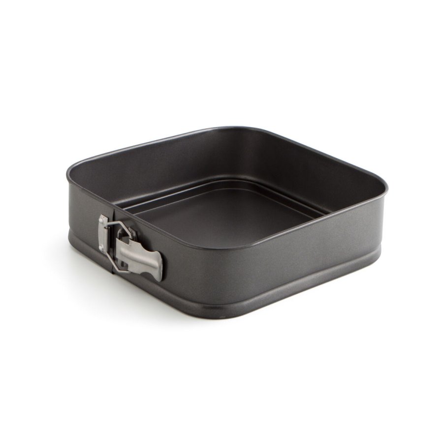 Bageform til bagvrk Quid Sweet Grey Sort Metal 24 cm (12 enheder) #10